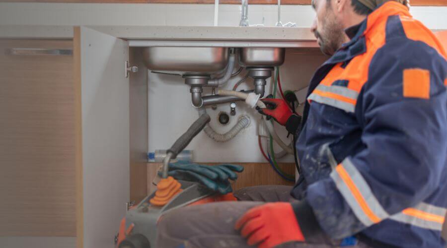 Professional slab leak plumber services in Canehill, AR
